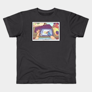 Artist Workspace Kids T-Shirt